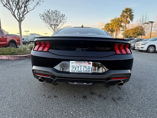 Certified 2025 Ford Mustang GT w/ Mustang Nite Pony Package image 4