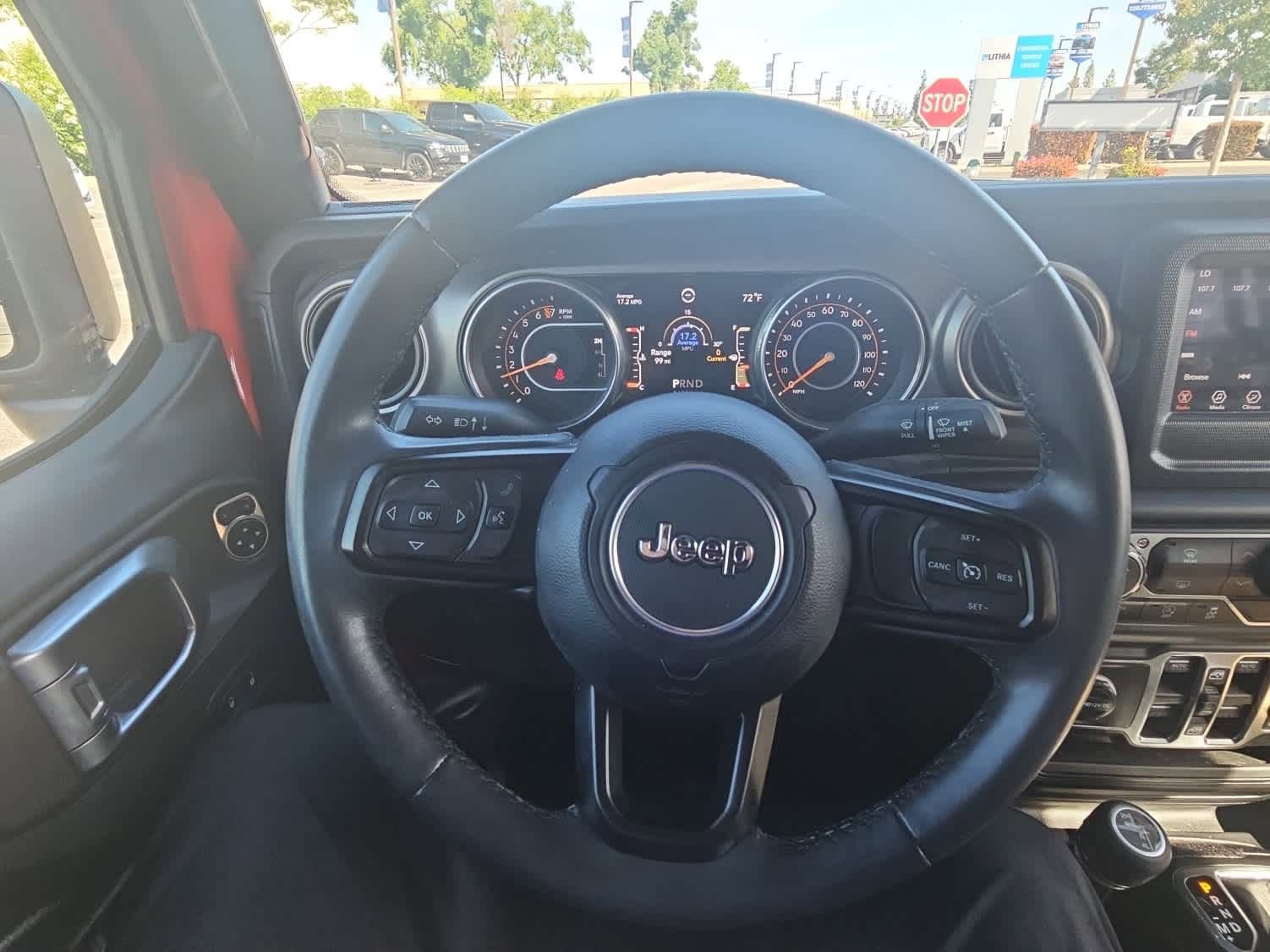 Used 2018 Jeep Wrangler Unlimited Sport S AWD/4WD image 15