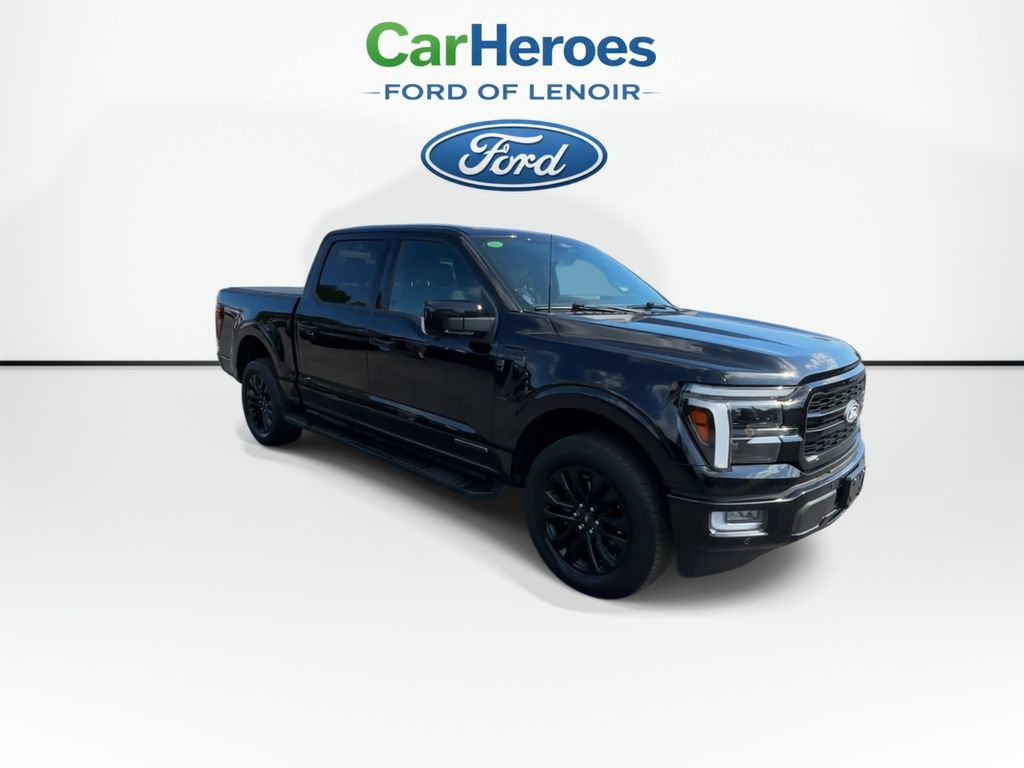 Certified 2024 Ford F150 Lariat w/ Equipment Group 502A High AWD/4WD image 2