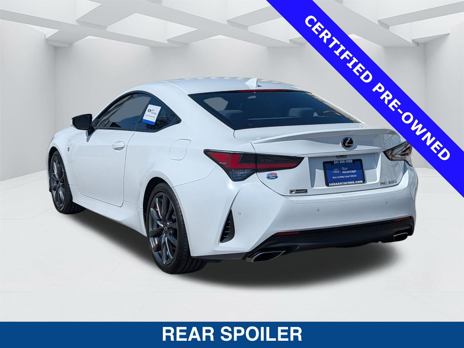 Used 2020 Lexus RC 350 F Sport w/ Accessory Package 2 RWD image 7