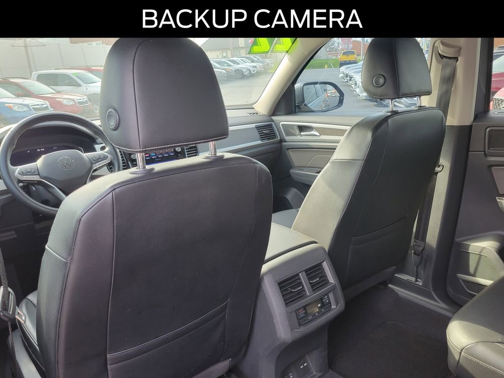 Used 2022 Volkswagen Atlas SE w/ Black Wheel Package image 14