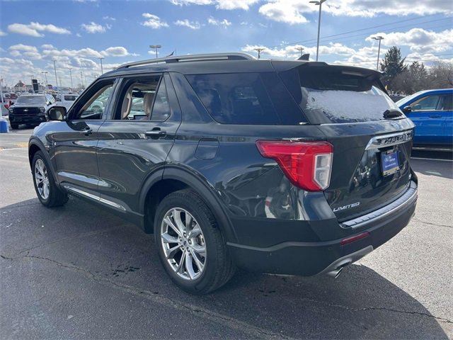 Certified 2023 Ford Explorer Limited w/ Equipment Group 301A image 3
