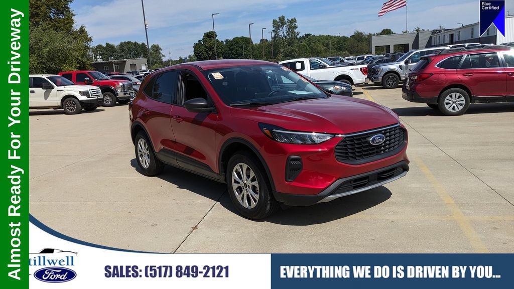 Certified 2025 Ford Escape Active w/ Cold Weather Package