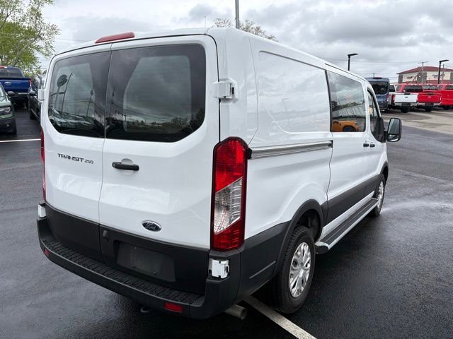 Certified 2024 Ford Transit 250 Low Roof w/ Exterior Upgrade Package RWD image 3