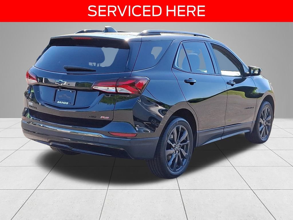 Used 2023 Chevrolet Equinox RS AWD/4WD image 4