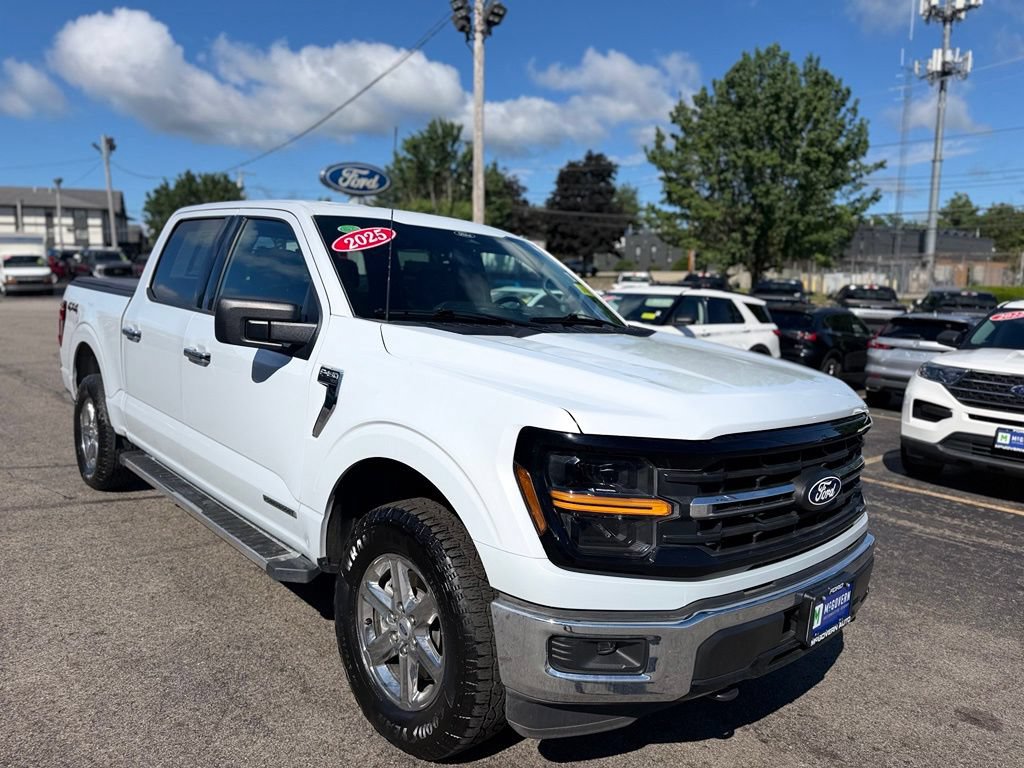 Certified 2025 Ford F150 XLT w/ Equipment Group 301A Standard AWD/4WD image 9