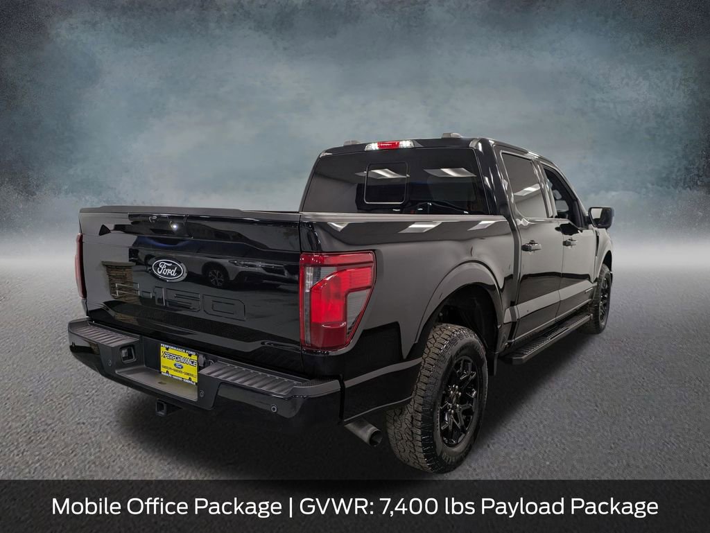 Certified 2024 Ford F150 XLT w/ Equipment Group 302A MID AWD/4WD image 5