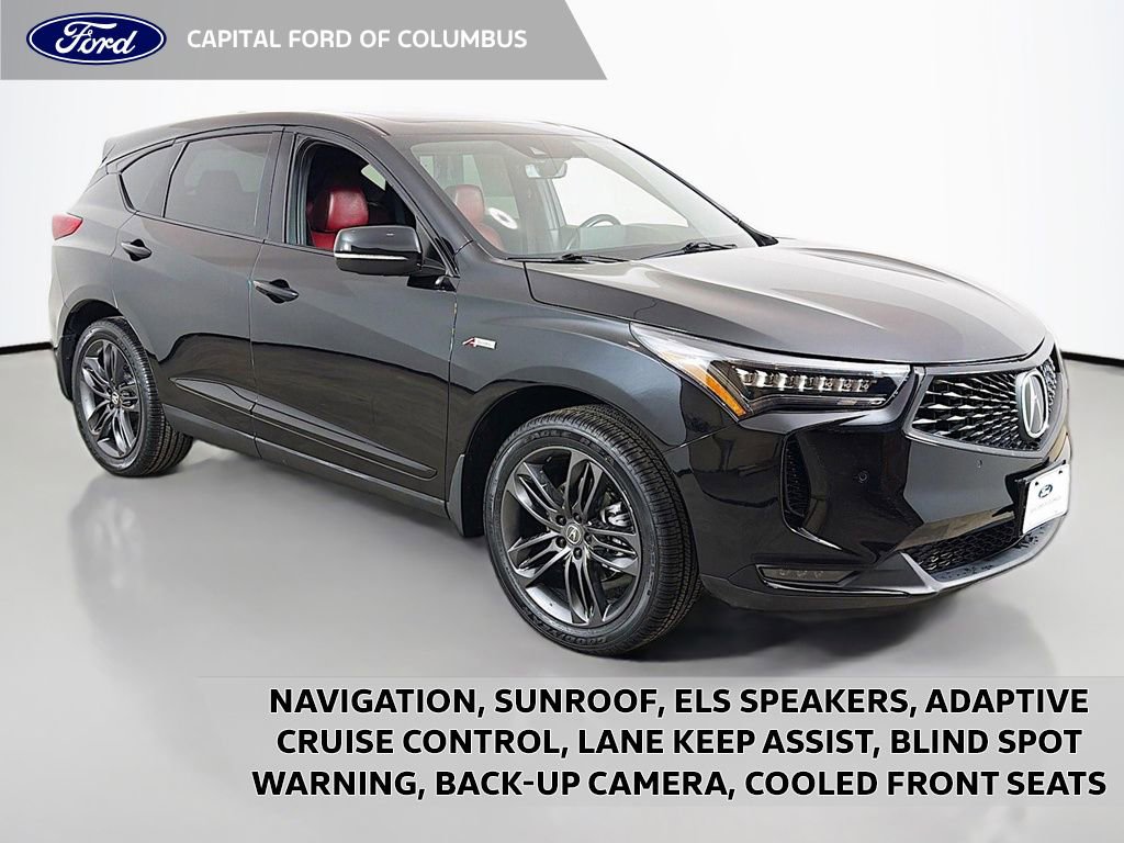 Used 2024 Acura RDX A-Spec AWD/4WD image 1