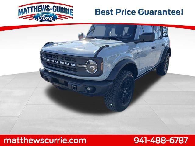 Certified 2024 Ford Bronco Black Diamond