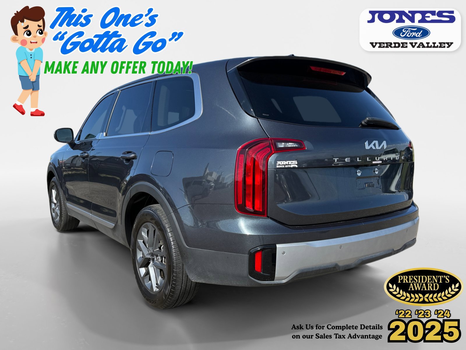 Used 2024 Kia Telluride LX FWD image 4