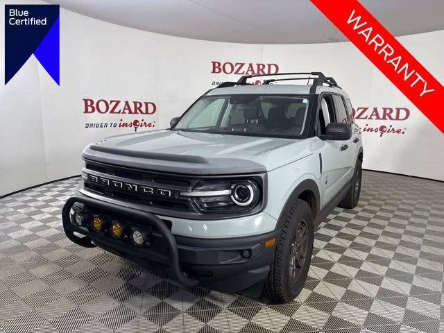 Certified 2022 Ford Bronco Sport Big Bend w/ Convenience Package