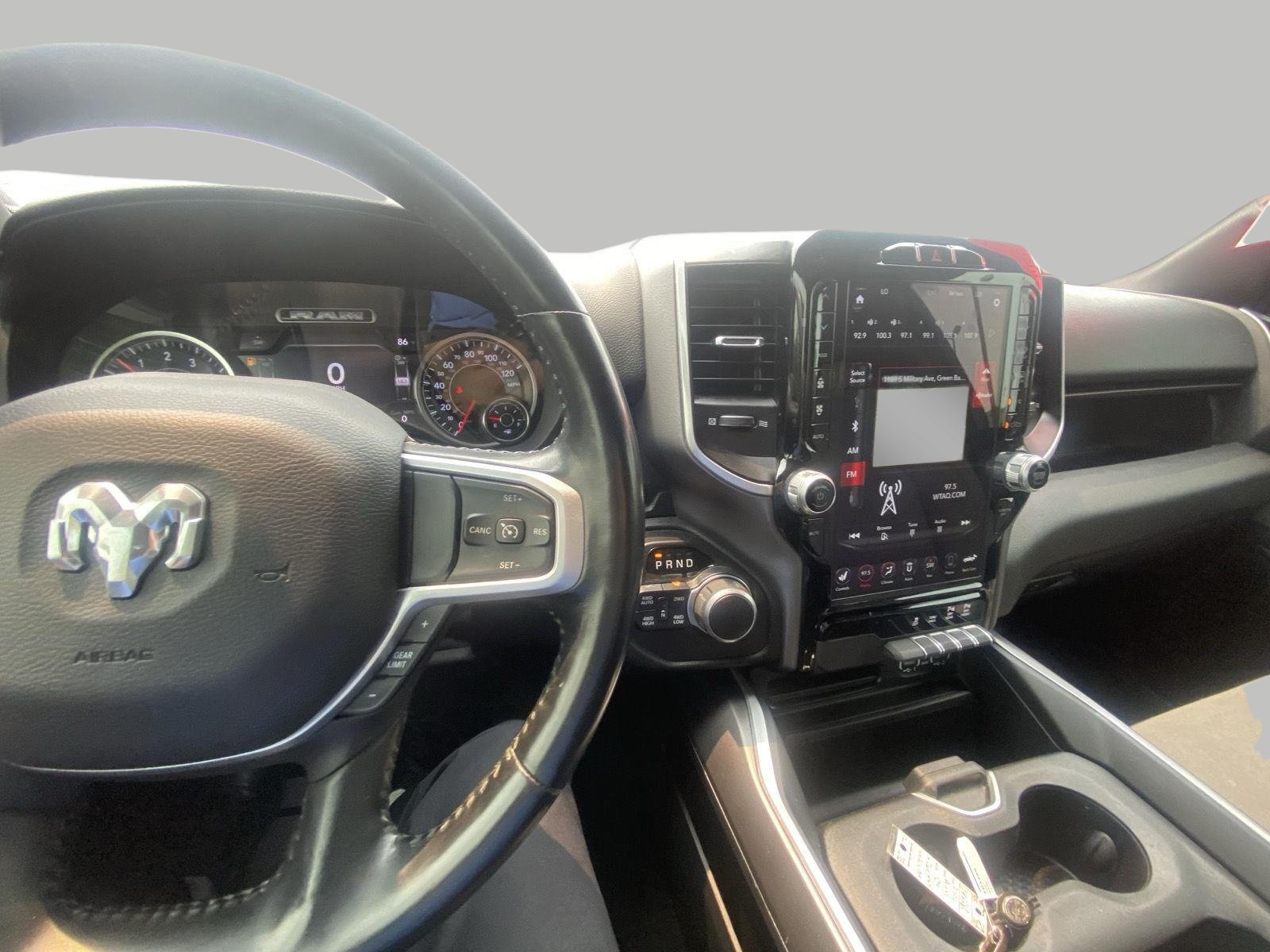 Used 2021 RAM 1500 Big Horn AWD/4WD image 13