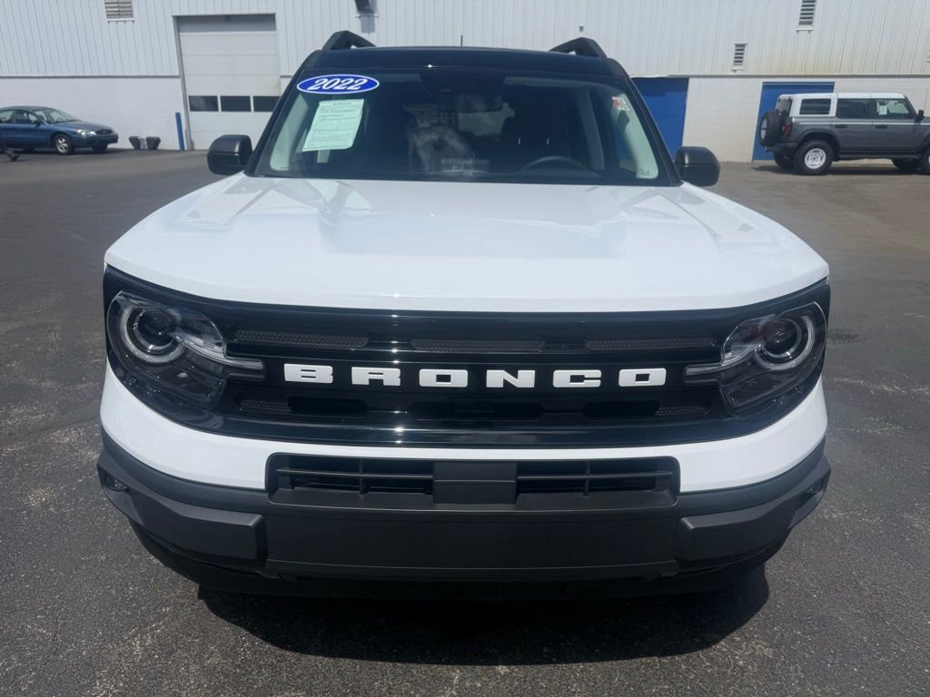 Certified 2022 Ford Bronco Sport Outer Banks w/ Tech Package AWD/4WD image 8