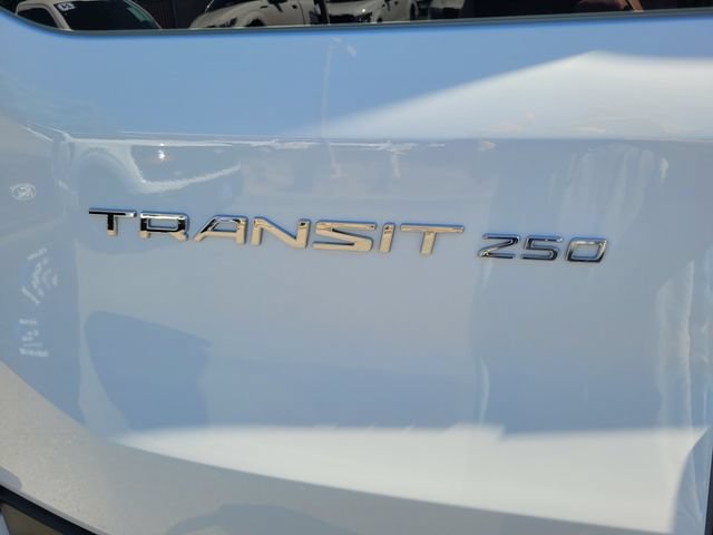 Certified 2025 Ford Transit 250 Low Roof w/ Exterior Upgrade Package RWD image 7