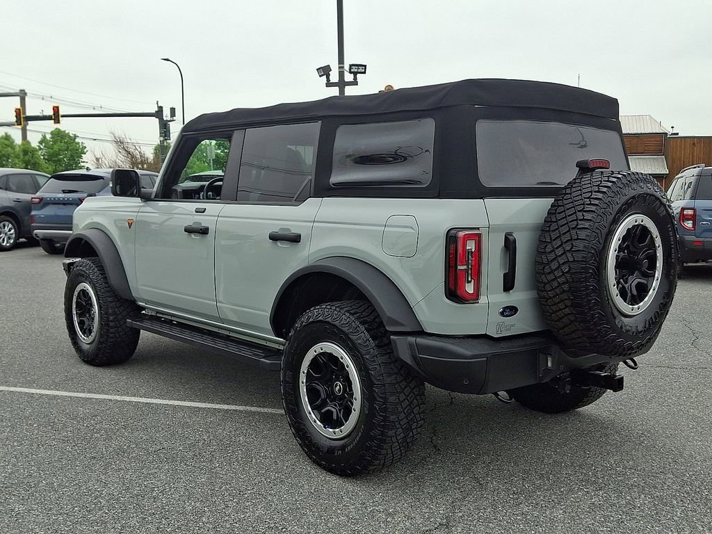 Certified 2021 Ford Bronco Badlands AWD/4WD image 4