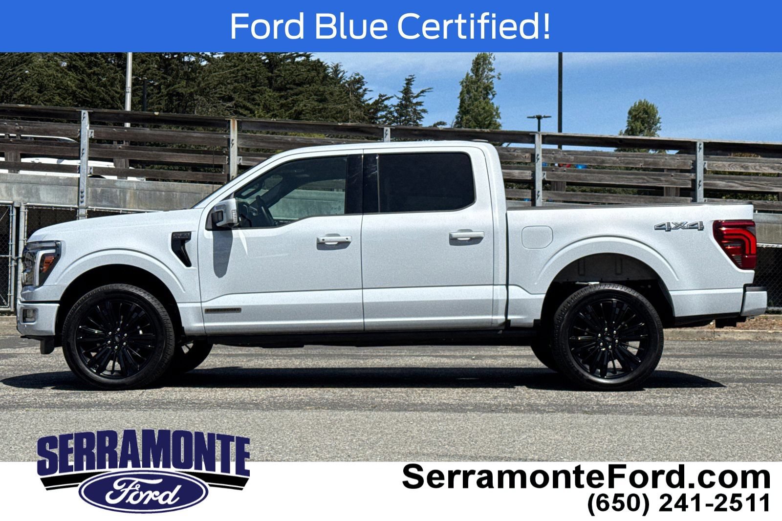 Certified 2025 Ford F150 Platinum w/ Equipment Group 702A High AWD/4WD image 8
