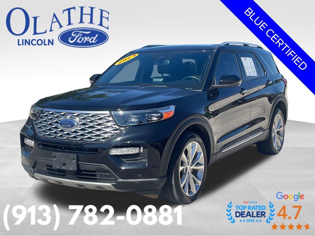 Certified 2023 Ford Explorer Platinum w/ Technology Package AWD/4WD 360° Tour