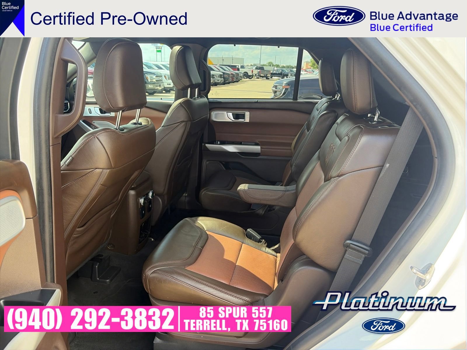 Certified 2022 Ford Explorer King Ranch w/ Technology Package AWD/4WD image 17