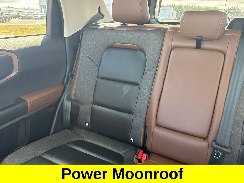 Certified 2023 Ford Bronco Sport Outer Banks w/ Tech Package image 14