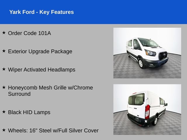 Certified 2025 Ford Transit 250 Low Roof w/ Exterior Upgrade Package RWD video 2