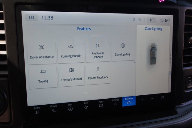 Certified 2025 Ford F150 Platinum w/ Equipment Group 702A High image 28