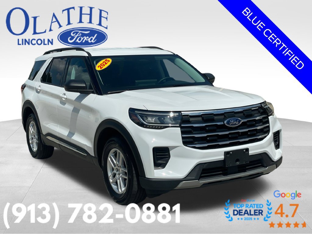 Certified 2025 Ford Explorer Active AWD/4WD image 8