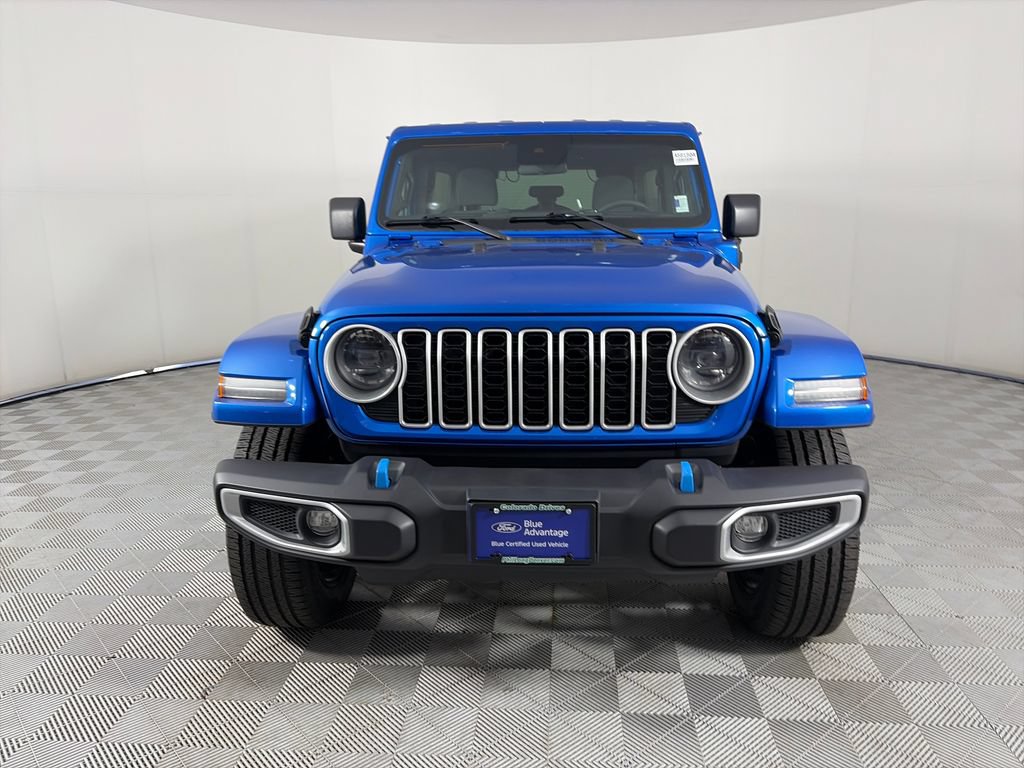 Used 2024 Jeep Wrangler Unlimited Sahara AWD/4WD video 2