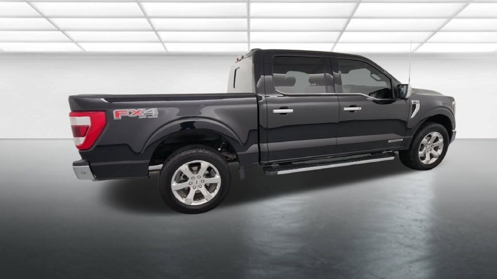 Certified 2021 Ford F150 Lariat w/ Equipment Group 502A High AWD/4WD image 8