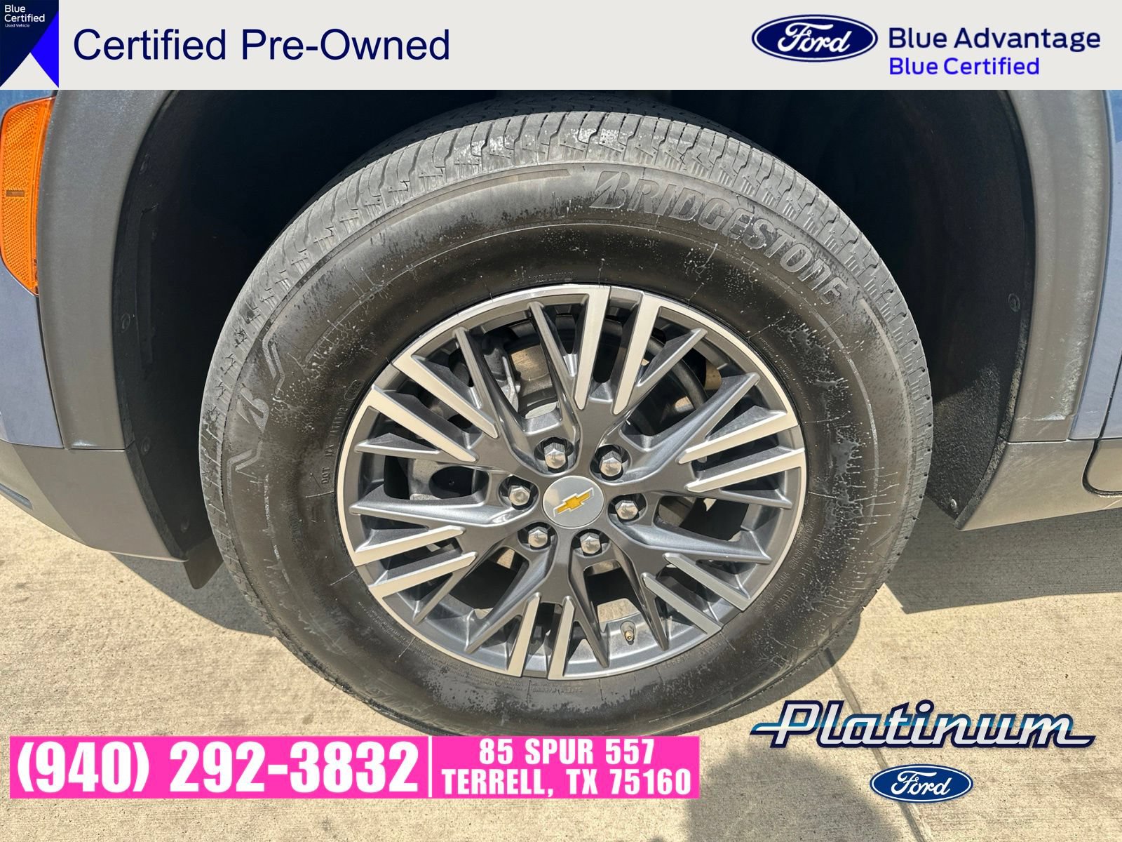 Used 2025 Chevrolet Traverse LT w/ Driver Confidence Package FWD image 10