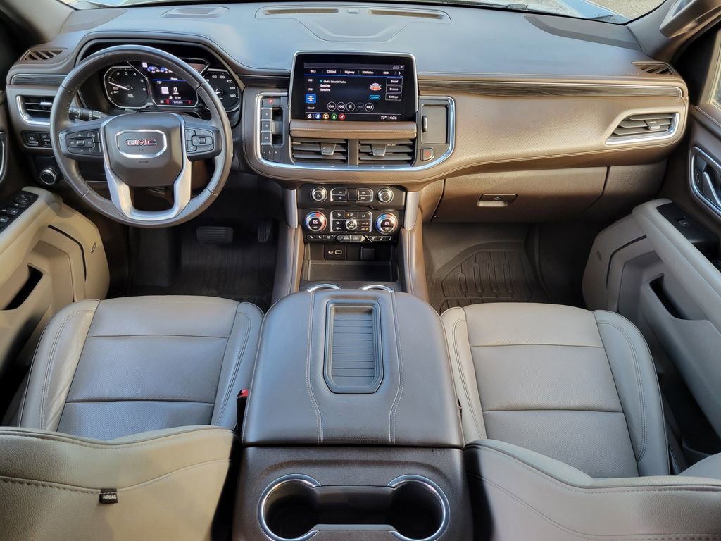 Used 2021 GMC Yukon XL SLT w/ Rear Media and Nav Package image 18