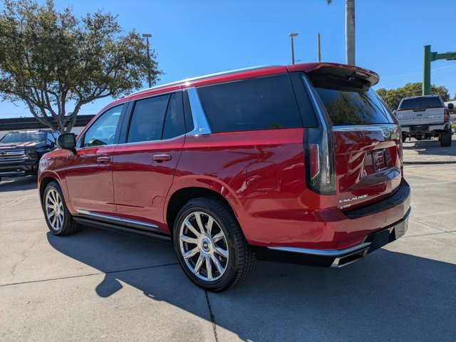 Used 2021 Cadillac Escalade Premium Luxury Platinum image 2