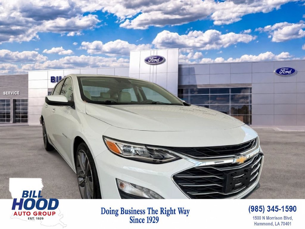 Used 2024 Chevrolet Malibu LT
