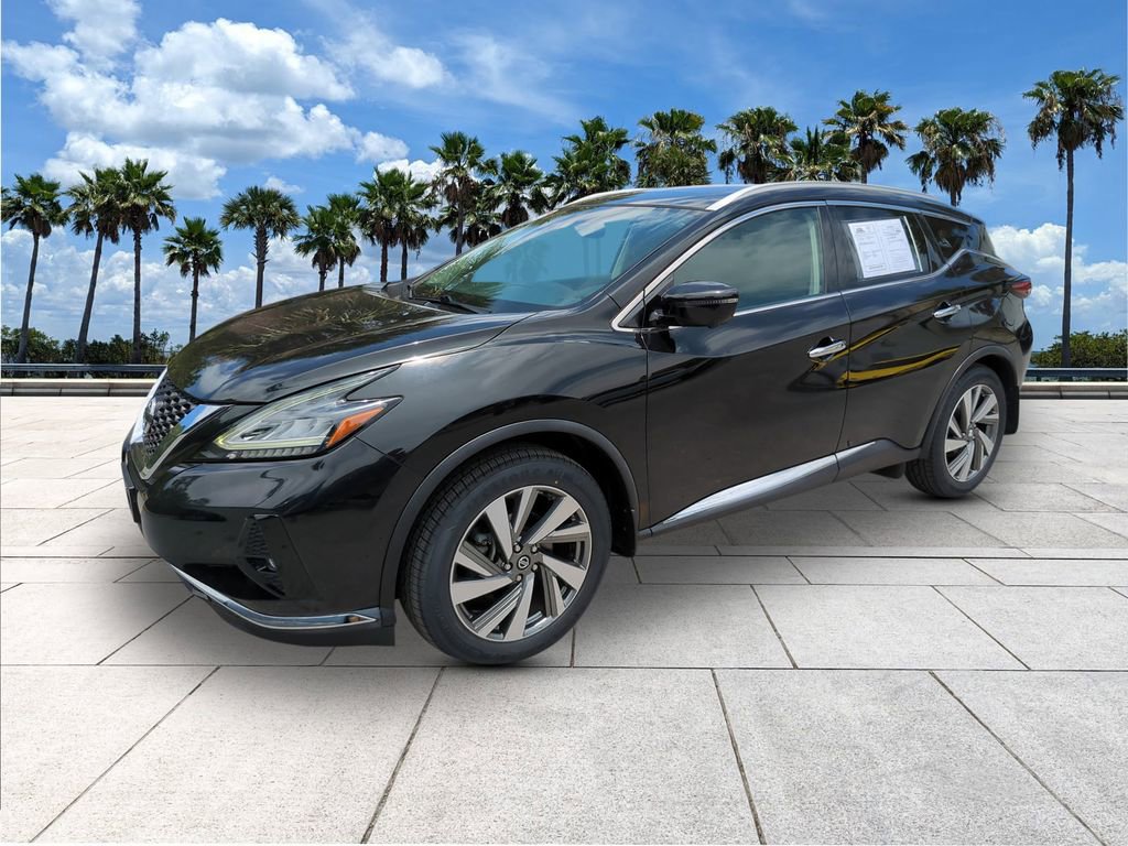 Used 2019 Nissan Murano SL w/ SL Technology Package AWD/4WD image 3