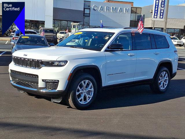 Used 2021 Jeep Grand Cherokee L Limited