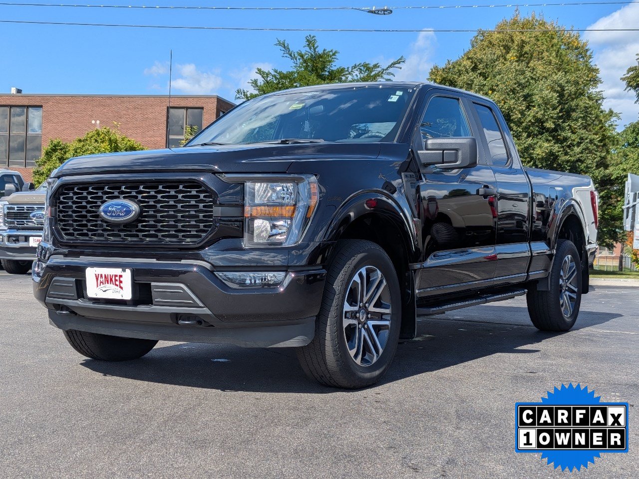 Certified 2023 Ford F150 XL w/ STX Appearance Package AWD/4WD image 6