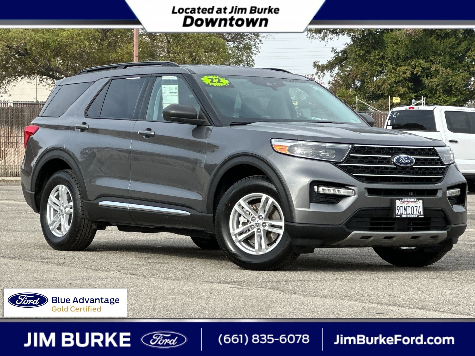 Certified 2022 Ford Explorer XLT w/ Equipment Group 202A