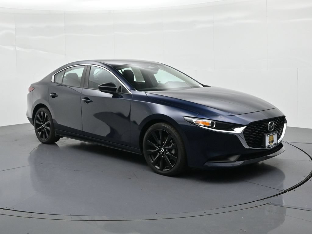 Used 2024 MAZDA MAZDA3 Sedan w/ Select Sport Package FWD image 4