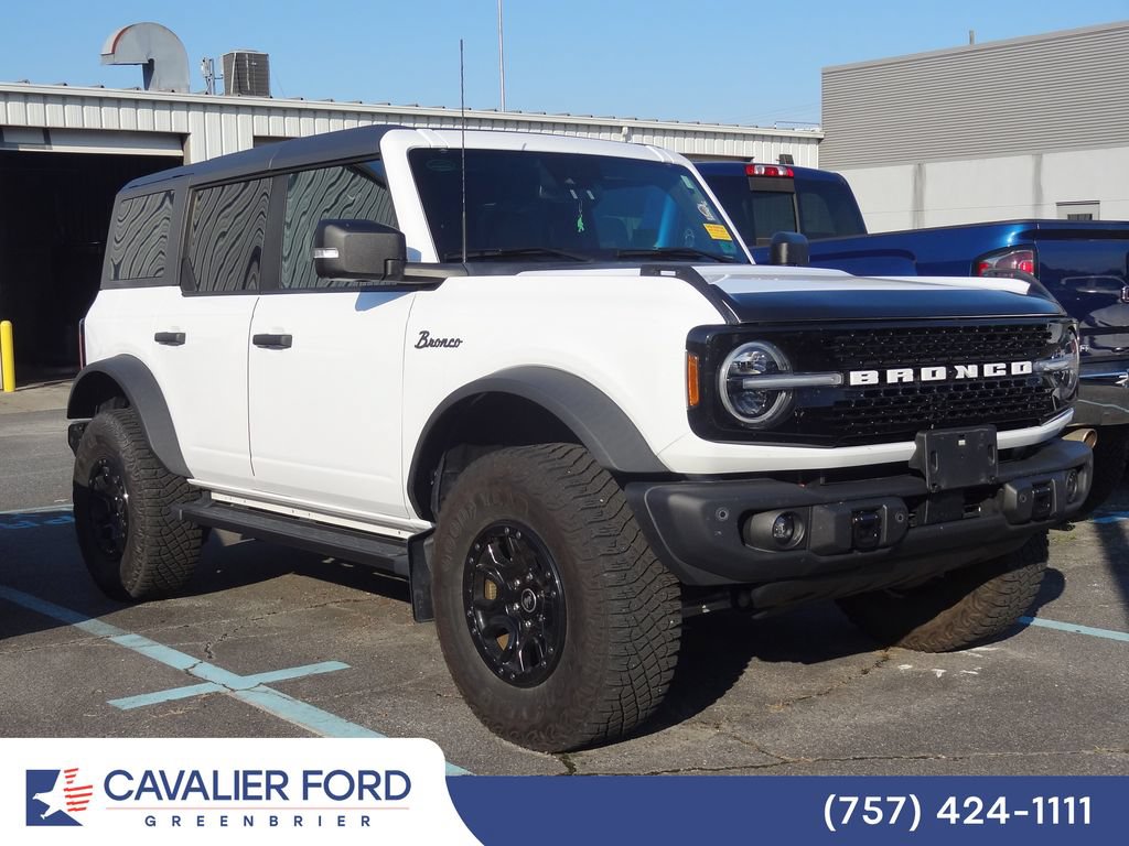 Certified 2023 Ford Bronco Wildtrak