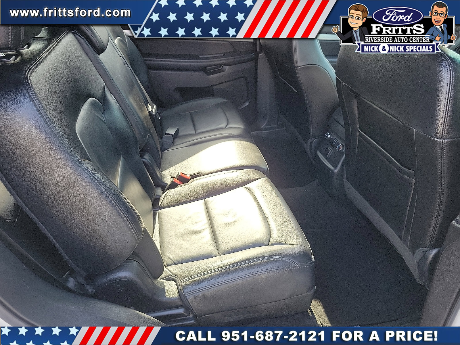 Certified 2017 Ford Explorer XLT w/ Equipment Group 202A FWD image 16