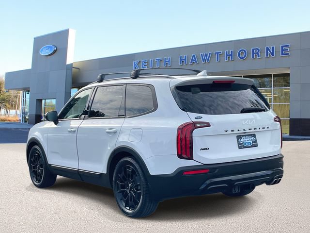 Used 2022 Kia Telluride SX w/ SX Prestige Package AWD/4WD image 4