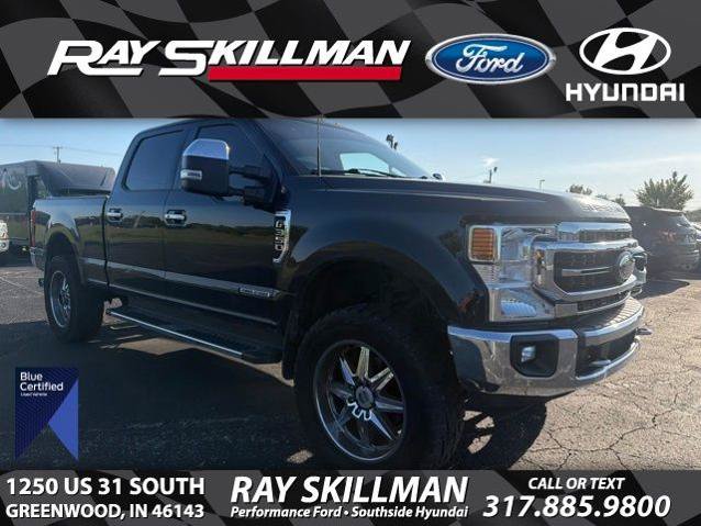 Certified 2020 Ford F350 Lariat w/ Lariat Ultimate Package