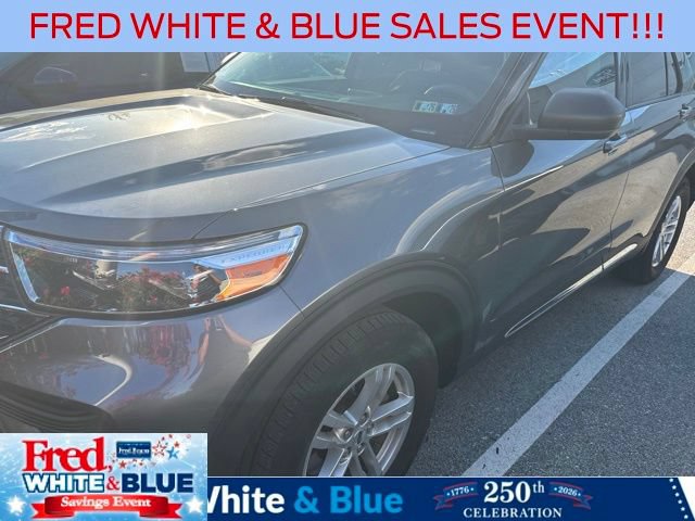 Certified 2023 Ford Explorer XLT AWD/4WD image 13