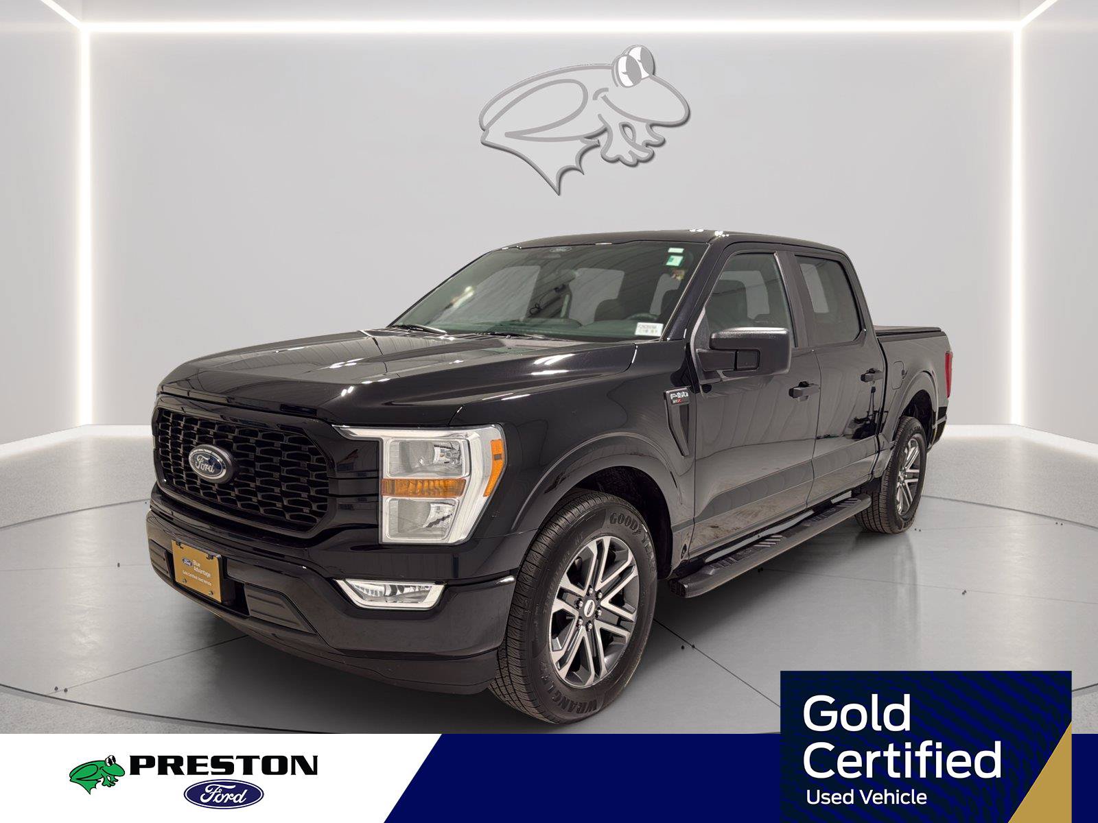 Certified 2022 Ford F150 XL w/ STX Appearance Package RWD image 1