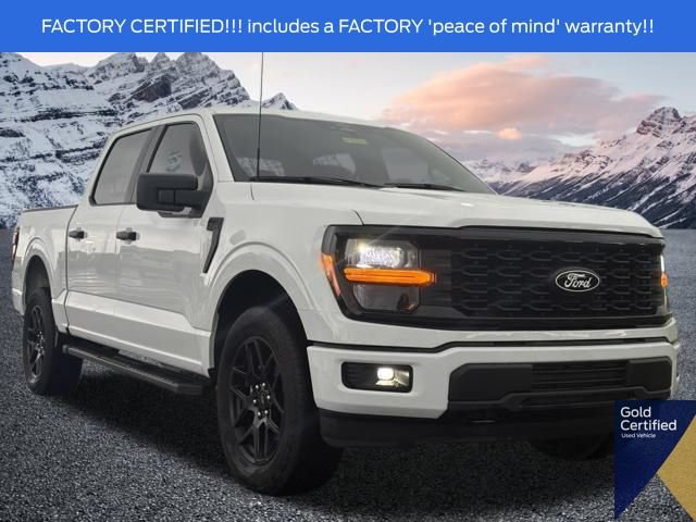 Certified 2024 Ford F150 STX w/ STX Black Appearance Package