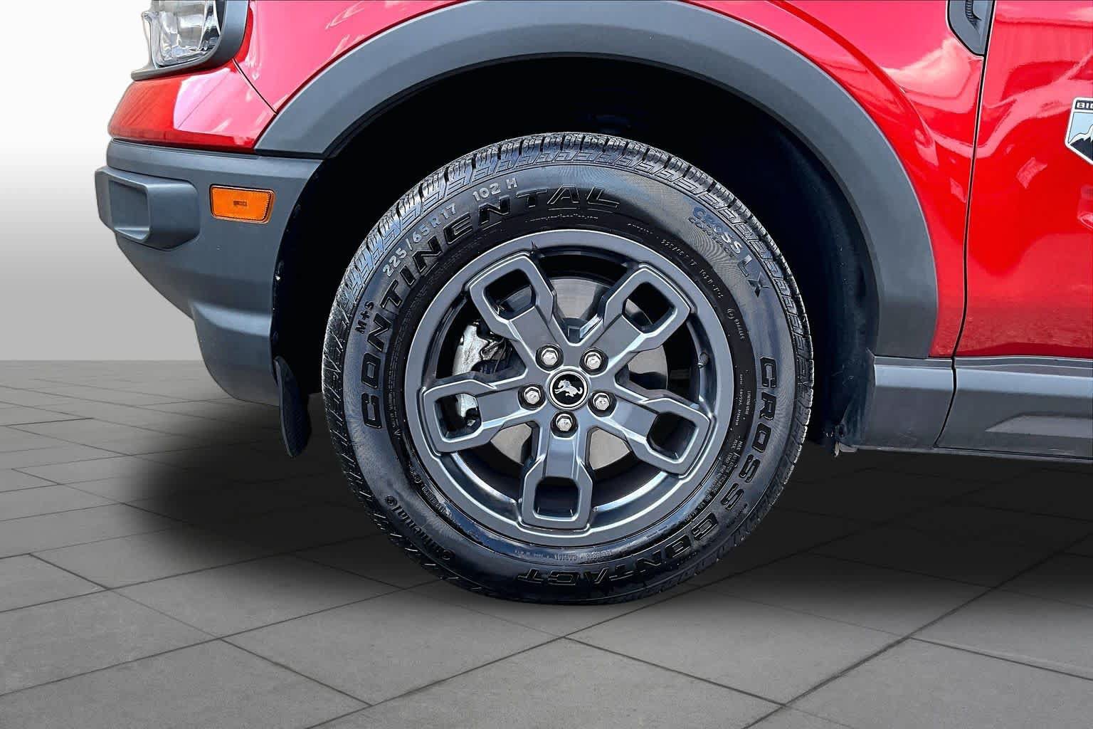 Certified 2022 Ford Bronco Sport Big Bend w/ Convenience Package AWD/4WD image 13