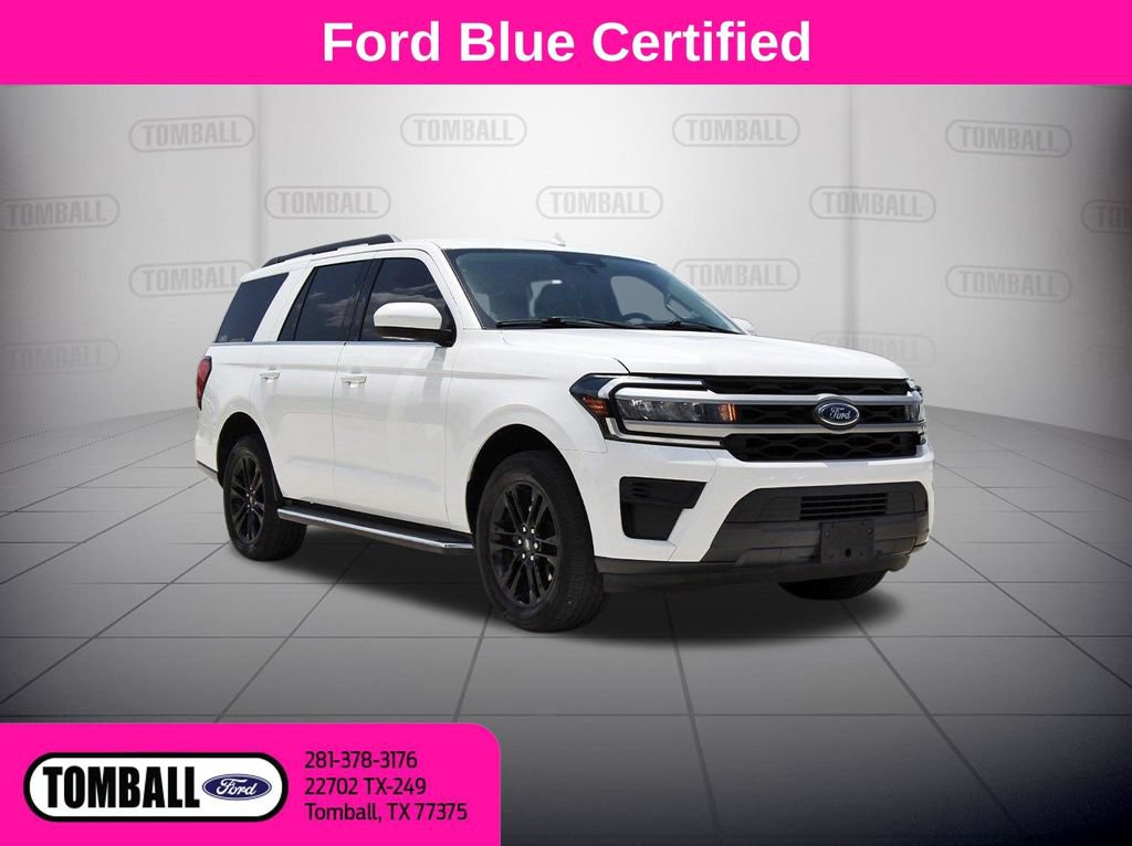 Certified 2022 Ford Expedition XLT