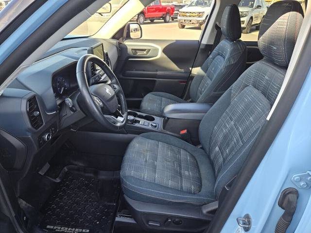 Certified 2023 Ford Bronco Sport Heritage w/ Heritage Convenience Package AWD/4WD image 12