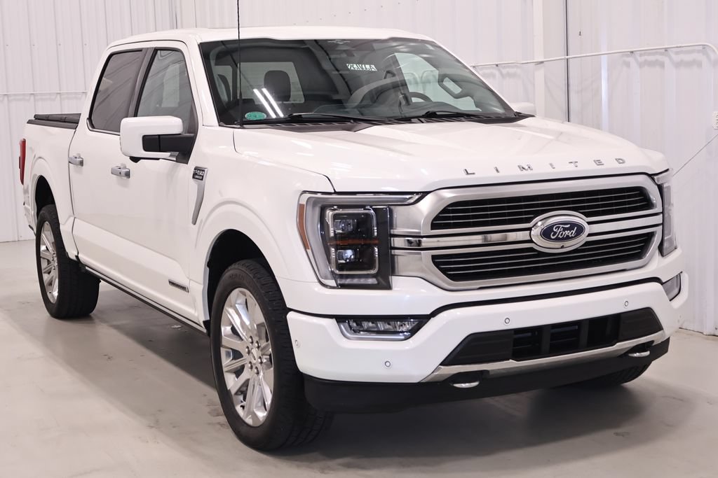 Certified 2023 Ford F150 Limited AWD/4WD image 4