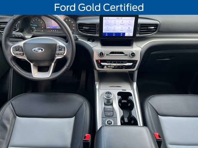 Certified 2023 Ford Explorer XLT w/ Equipment Group 202A image 8