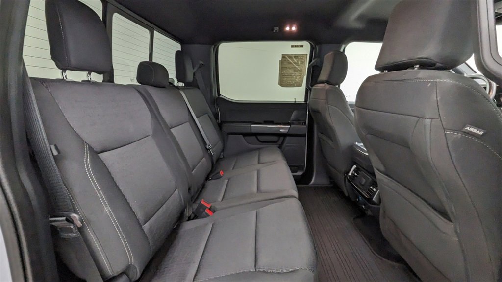 Certified 2022 Ford F150 XLT w/ Equipment Group 302A High image 36